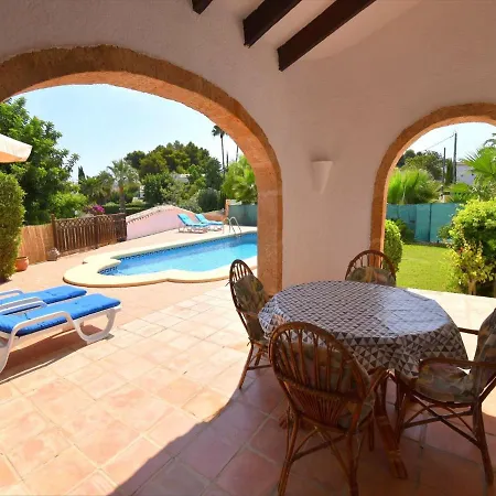 Casa Bea Javea Chalet Balcon del Mar