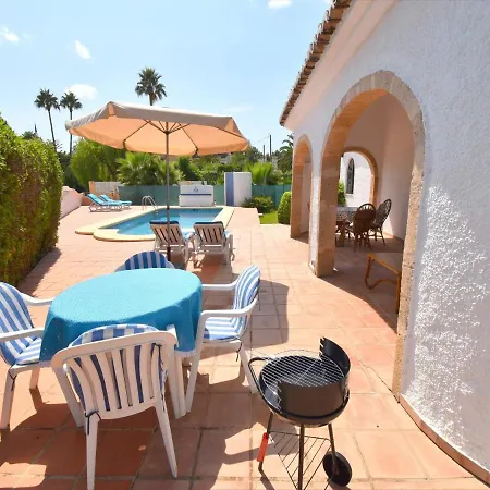 Chalet Casa Bea Javea Balcon del Mar